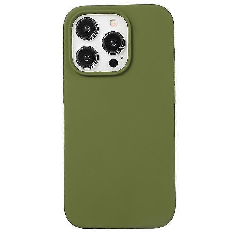 For iPhone 14 Plus Liquid Silicone Phone Case