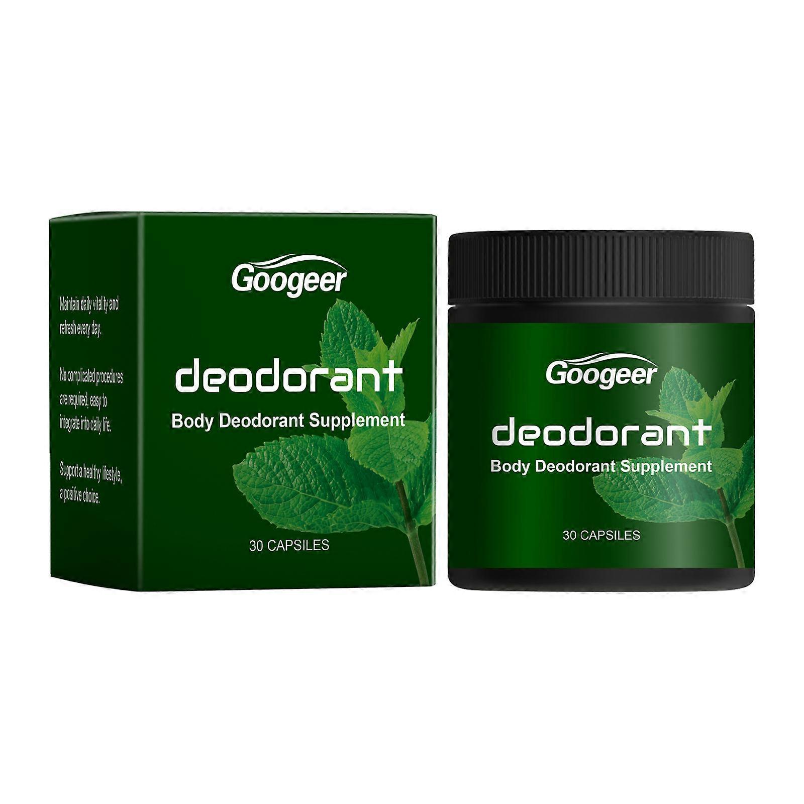 Body Deodorant Capsules