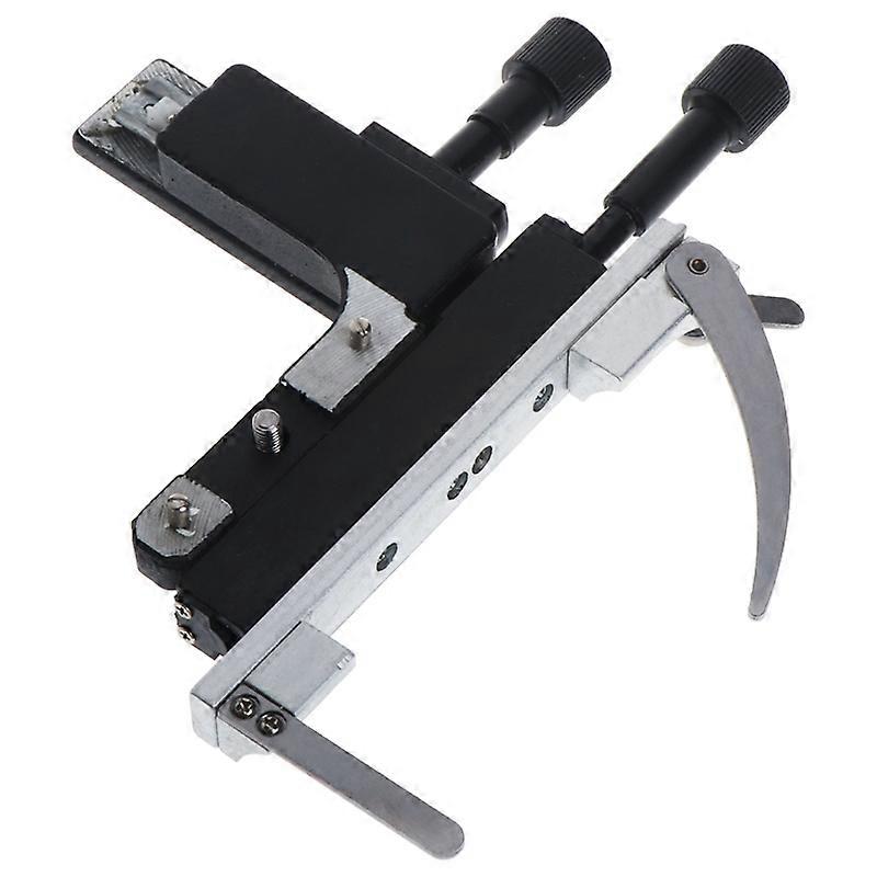 Attached Microscope Mechanical X-Y Stage Movable Caliper With Scale