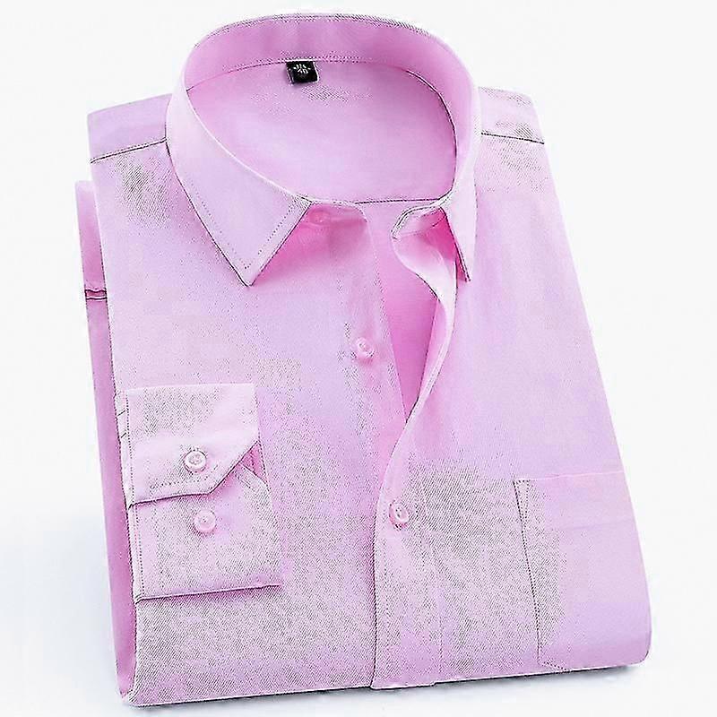 Férfi Standard Fit hosszú ujjú formális üzleti twill ing
