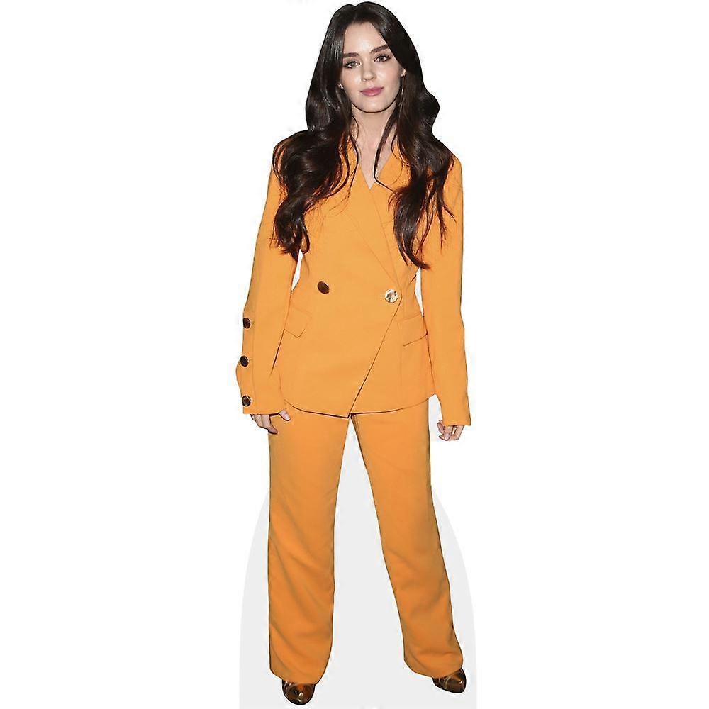 Dana Melanie (Orange) Cardboard Cutout (lifesize OR mini size). Standee. Stand Up.