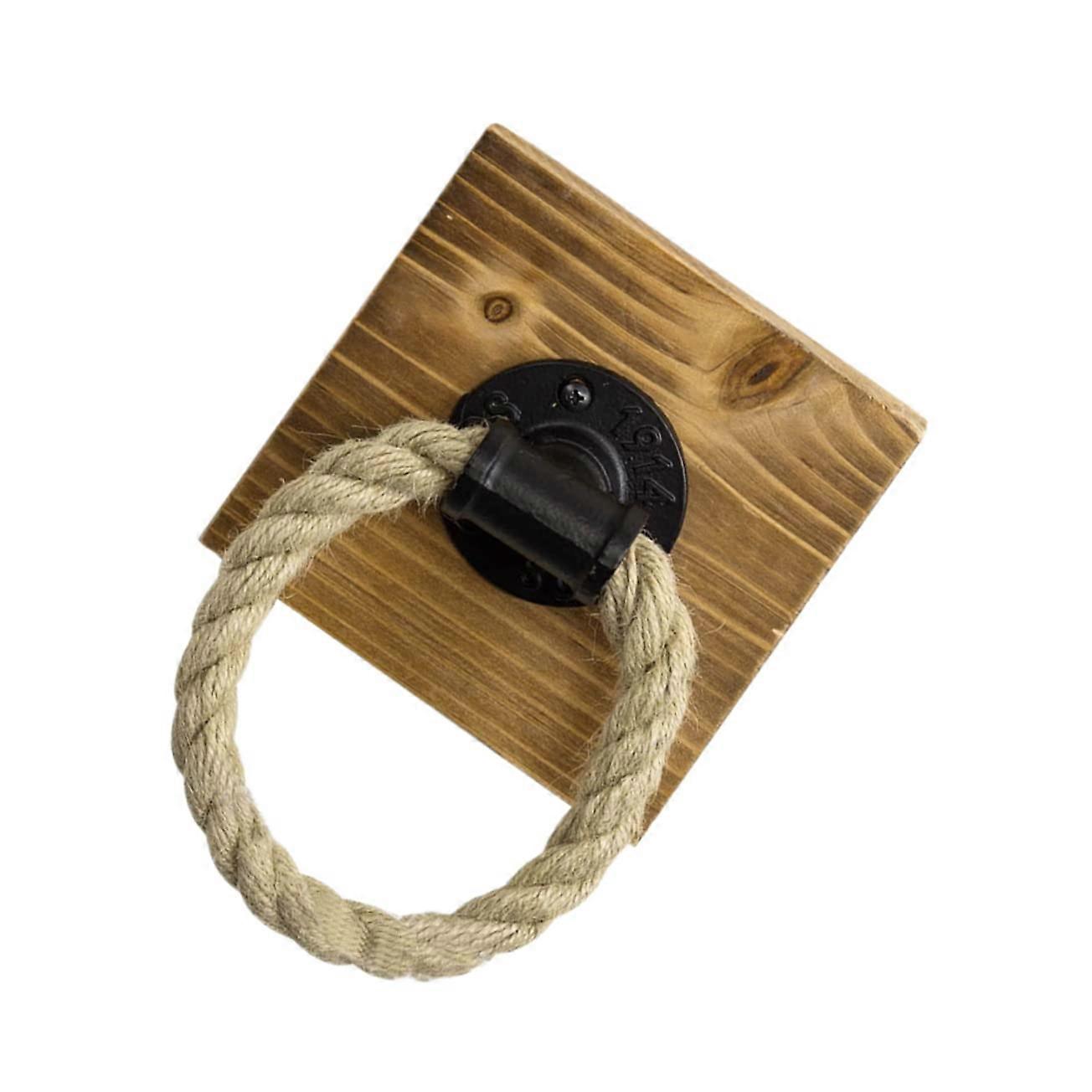 Towels for the Bathroom – SpaceSaving Wooden Towel Holder Nautical Towel Holder 1