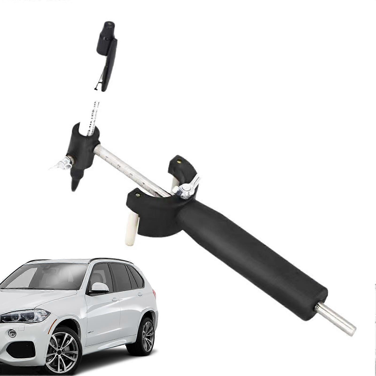 Brand scraper, eyebrow plotter for car wheels, parallel tracker with adjustable wheel passage, tools and equipment, car engraving, for the fam