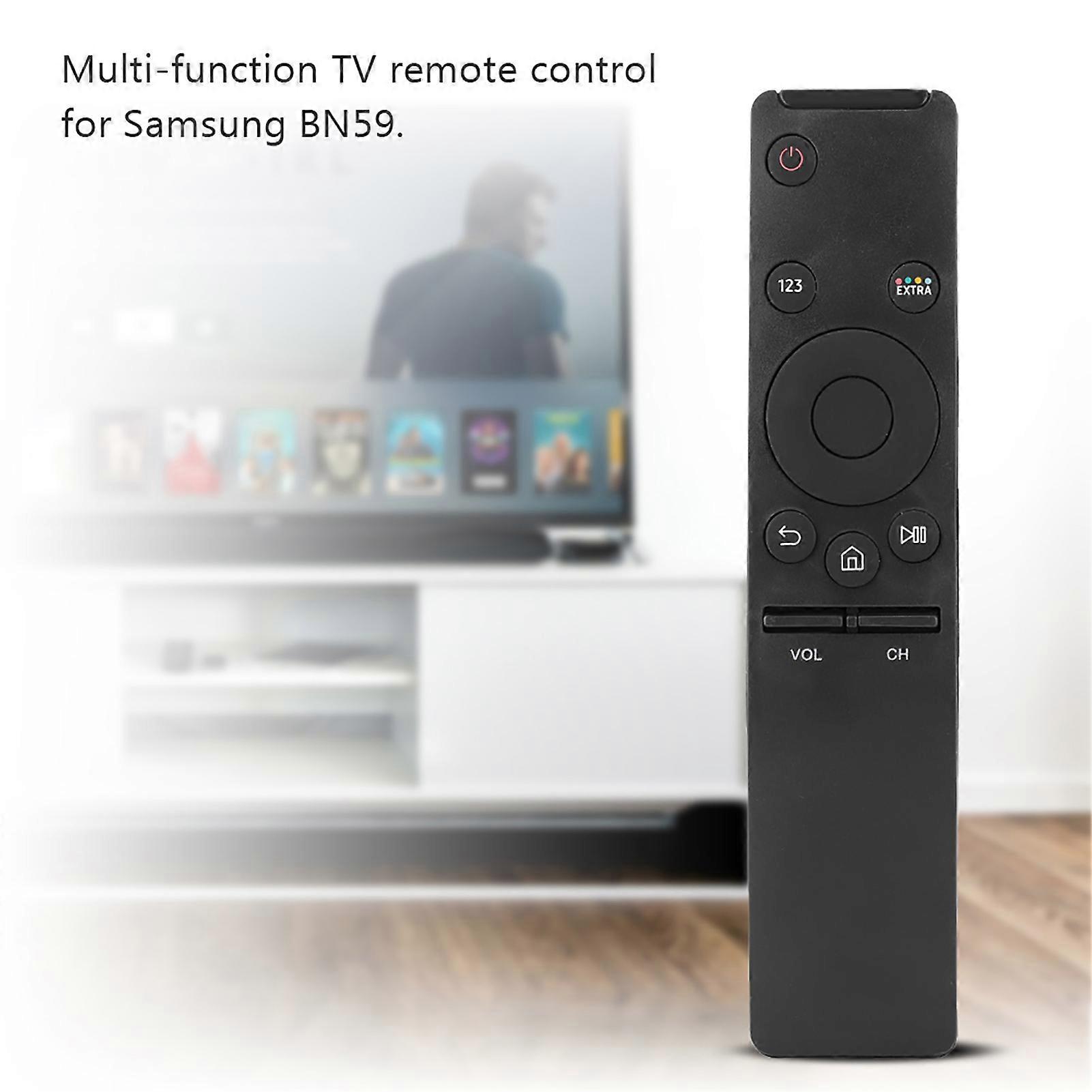 Replacement Curved QLED 4K UHD TV Remote for BN59-01259E, 16.5x3.5x2cm