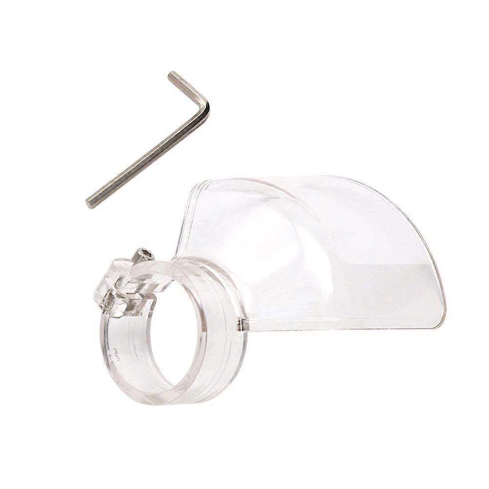 Drill Bit Protection Cover Mini Rotary Tool 8.7 X 8 X 5 Cm Suitable For Smart Home Tools 1Pack