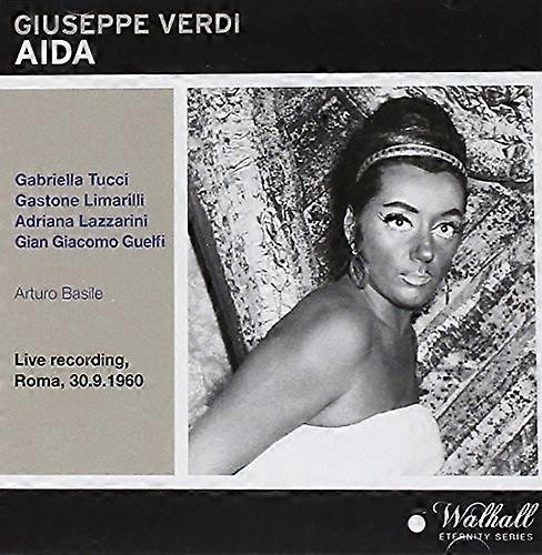 Guelfi - Aida  [COMPACT DISCS] USA import