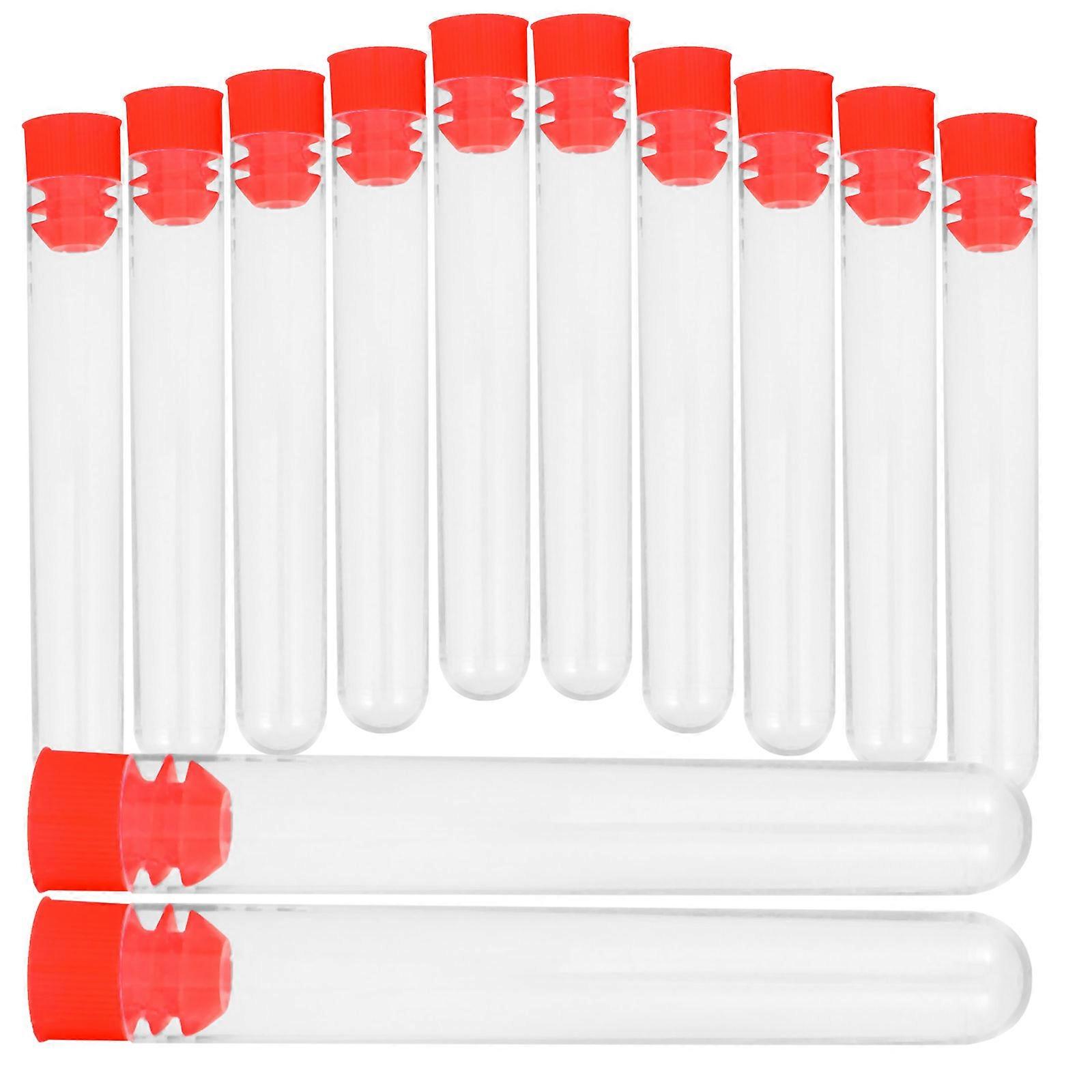 Clear Test Tubes Ideal for Experiments and Portable Use