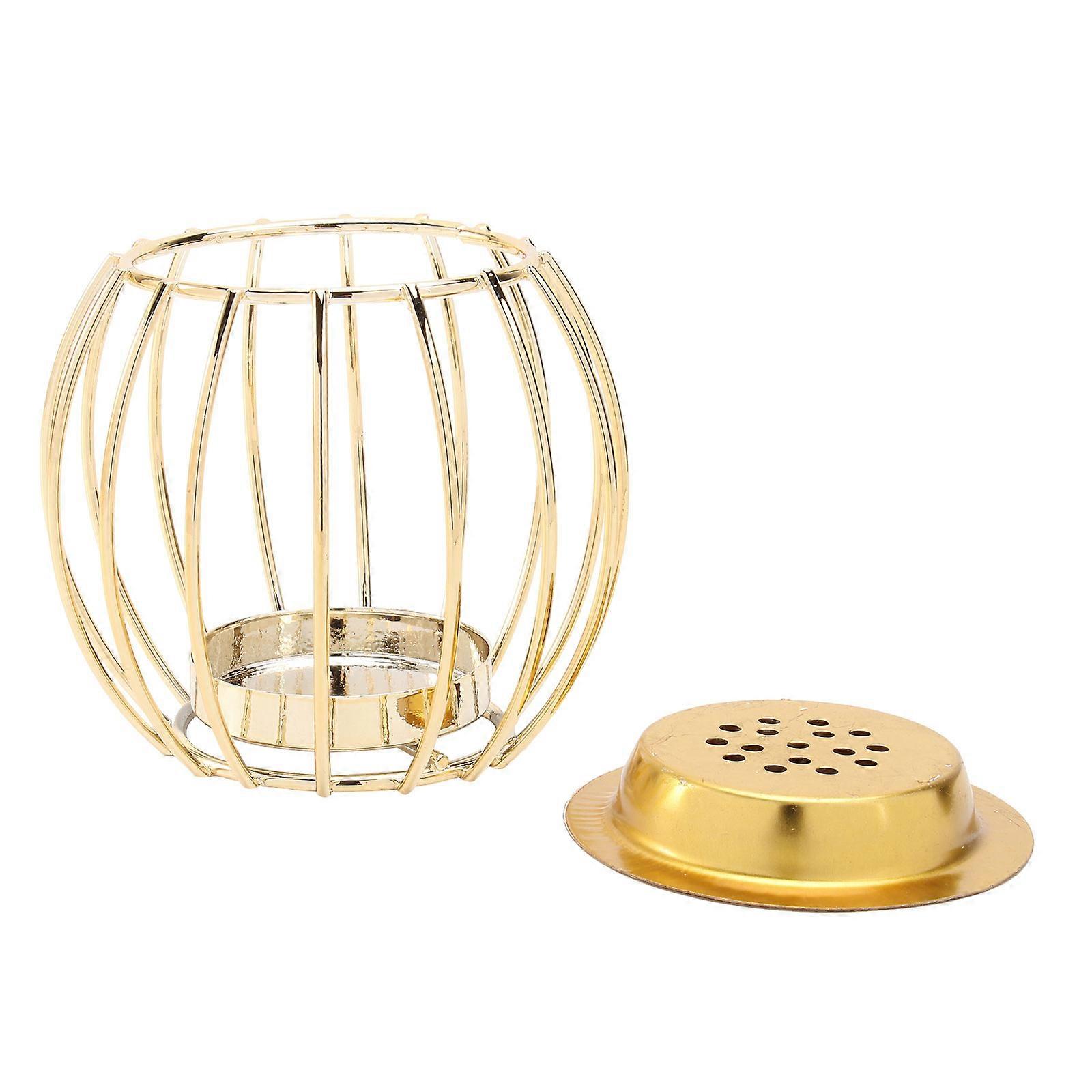 Compact Fragrance Diffuser with European-inspired Decorative Design