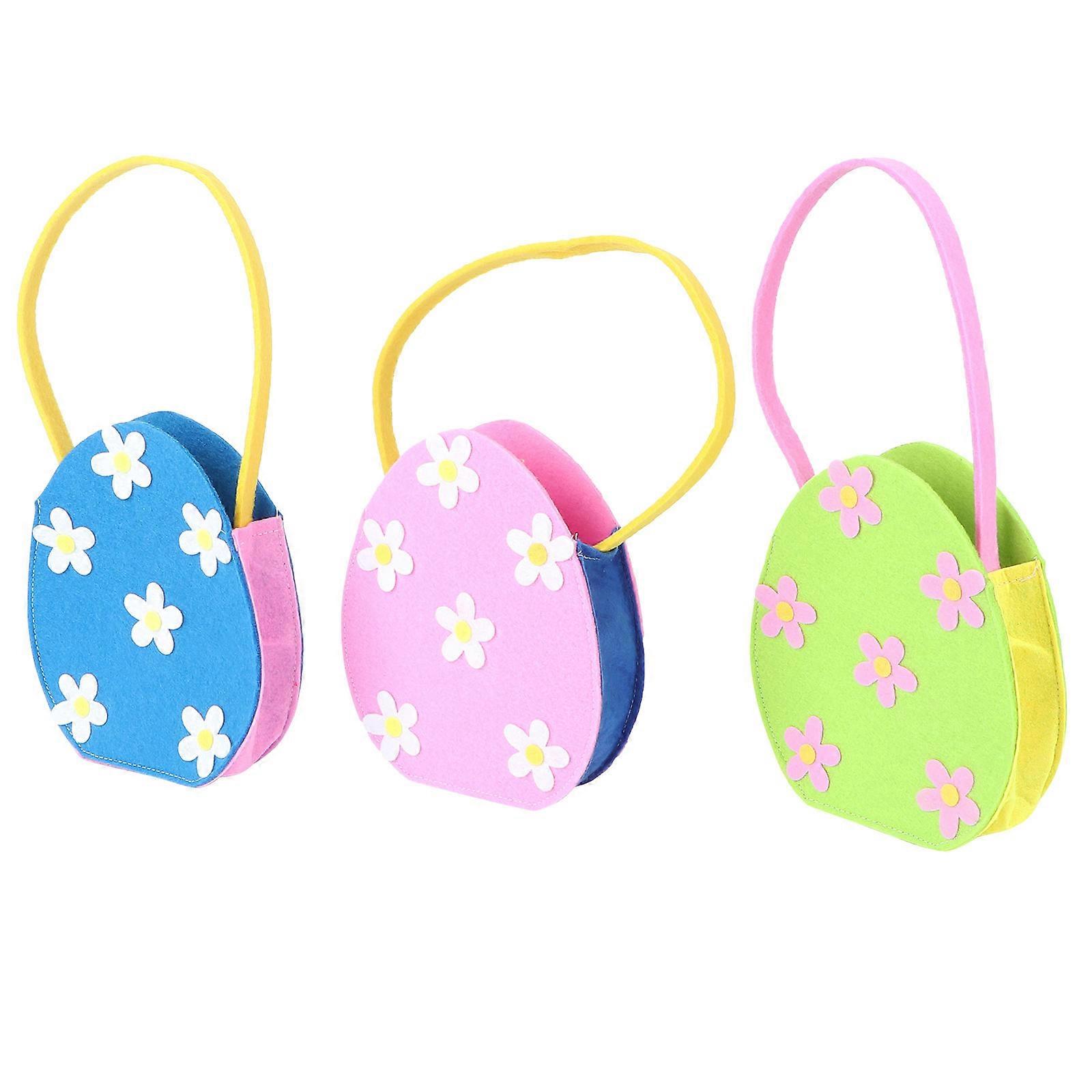 Handheld Gift Baskets for Festive Layouts, Reusable Party Decorations