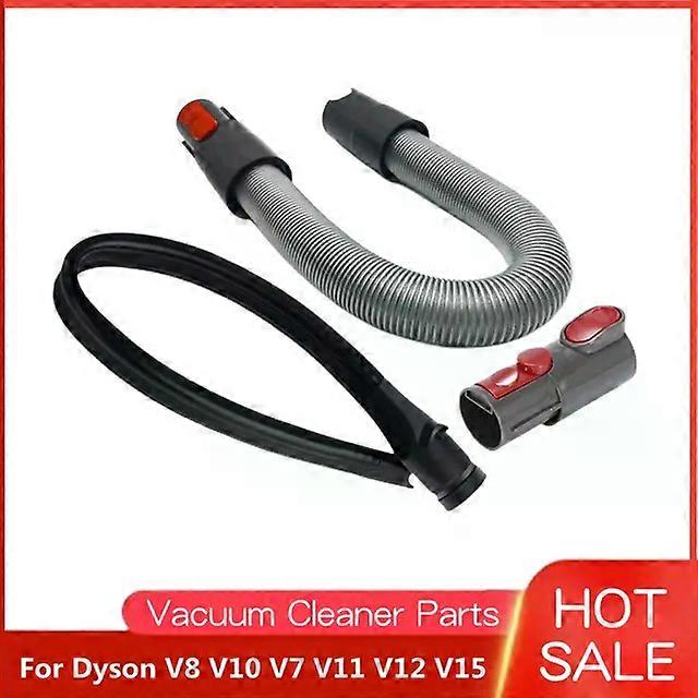 Flexible Crevice Tool Adapter Hose Kit Fit For Dyson V8 V10 V7 V11 V12 V15 Vacuum Cleaner Fit For As a Connection and Extension