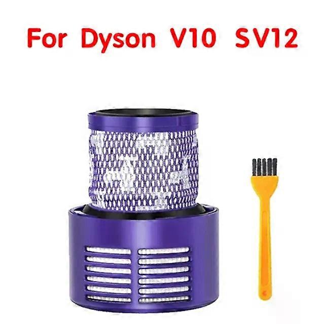 Dust Bin Top filter Sealing Ring cover replacement Fit For Dyson V10 V11 V12 V15 Vacuum Cleaner Replacement Spare Part Accessories