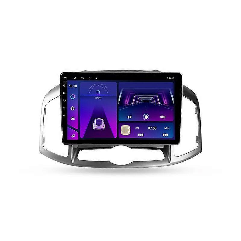 2 Din For Chevrolet Captiva 1 2011 - 2016 Carplay 4G WIFI Android Auto Car Radio Player Stereo Car Multimedia Video player GPS Navigation DSP RDS