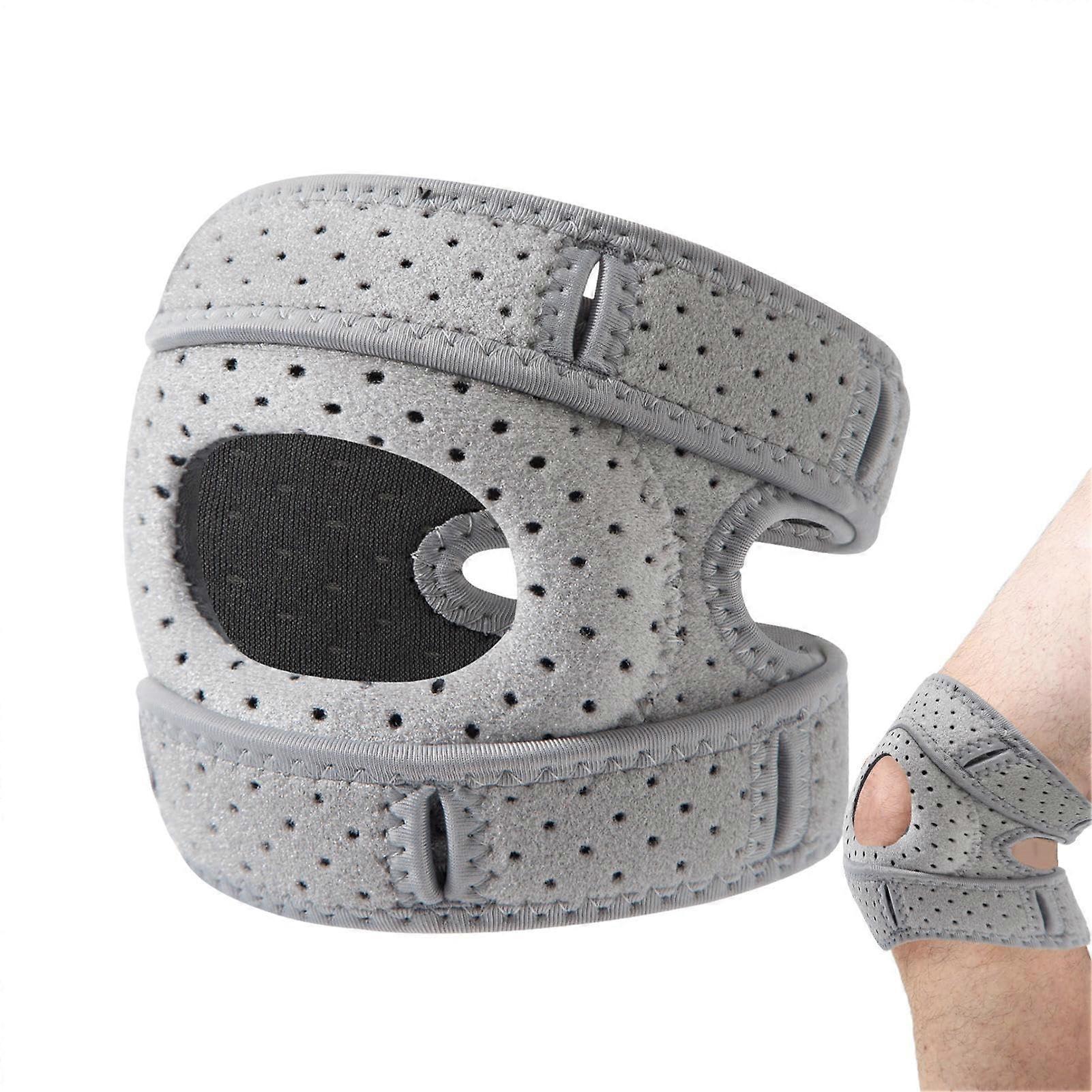 Knee Brace Adjustable Knee Orthosis for Stabilization and Sports Performance One Size