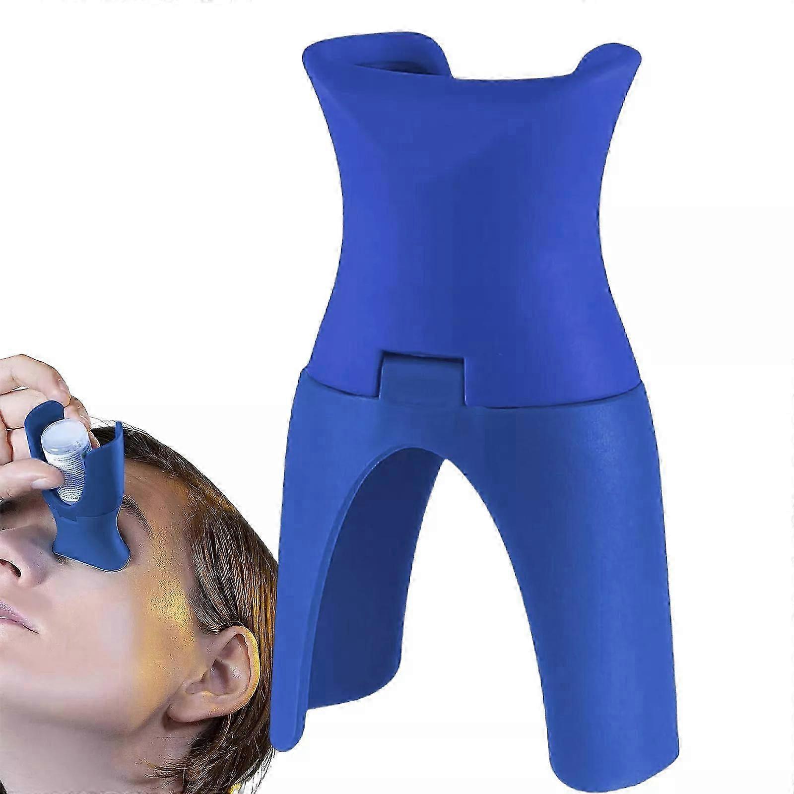 Eyedrop Bottle Dispenser Portable Eye Drop Applicator Reusable Eye Aid