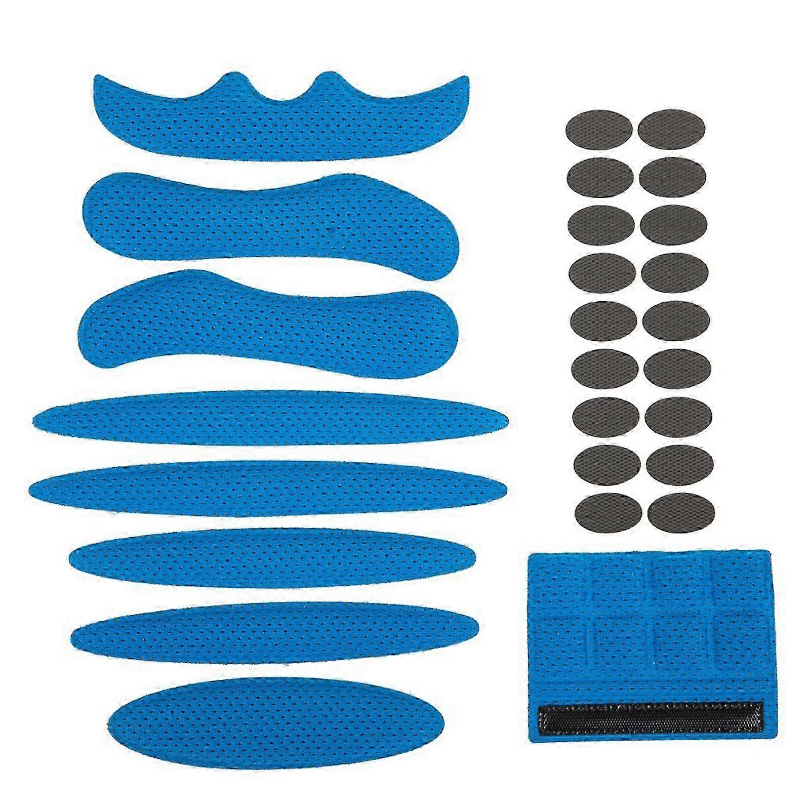 Bike Helmet Padding Kit, Bicycle Replacement Universal Foam Pads Set Cushions for Outdoor skiing
