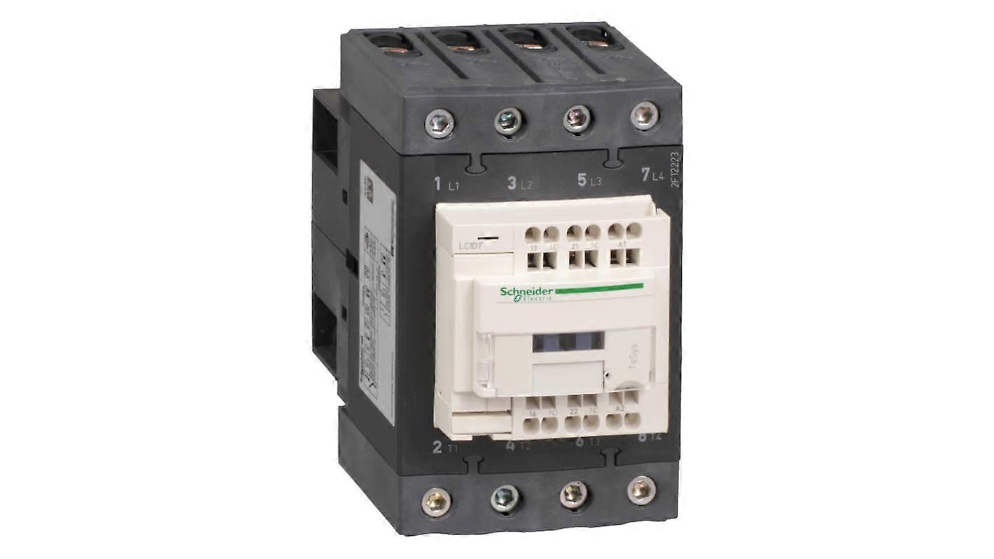 Schneider Contactor 230v Ac Coil 60a 4-pole Tesys D Lc1dt60a3p7