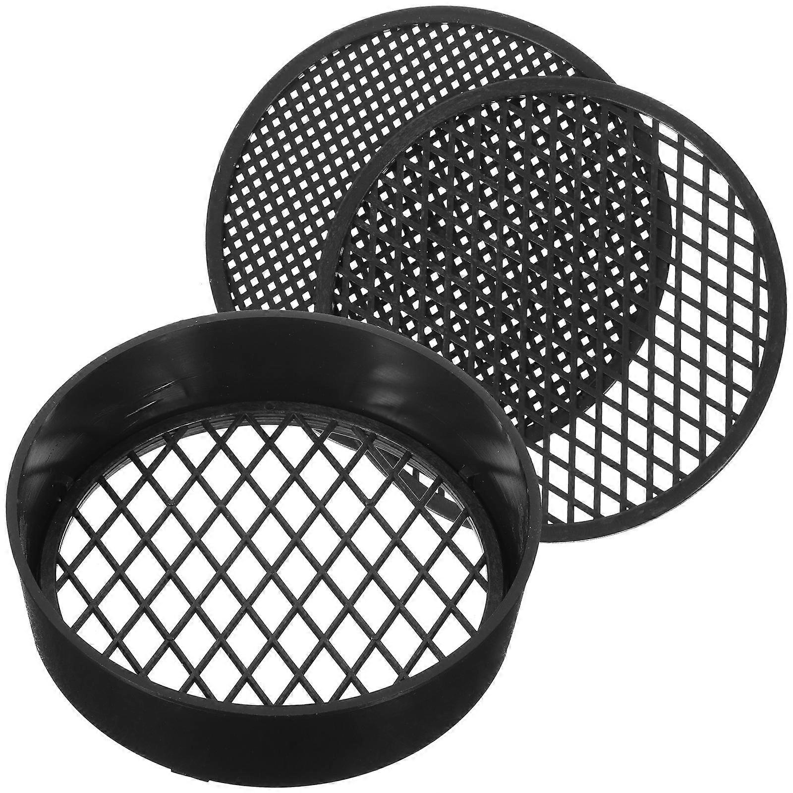 2pcs Handheld Sieve Teaching Apparatus for Sample Sorting Aids and Sieve Teaching Toy