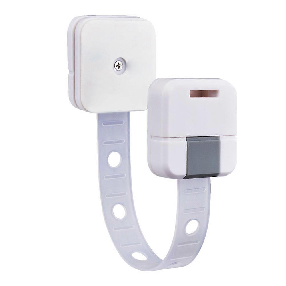 Safety Strap Locks for Cupboards, Fridges & Doors Multi Purpose Finger Protection, Easy Tool Free Installation