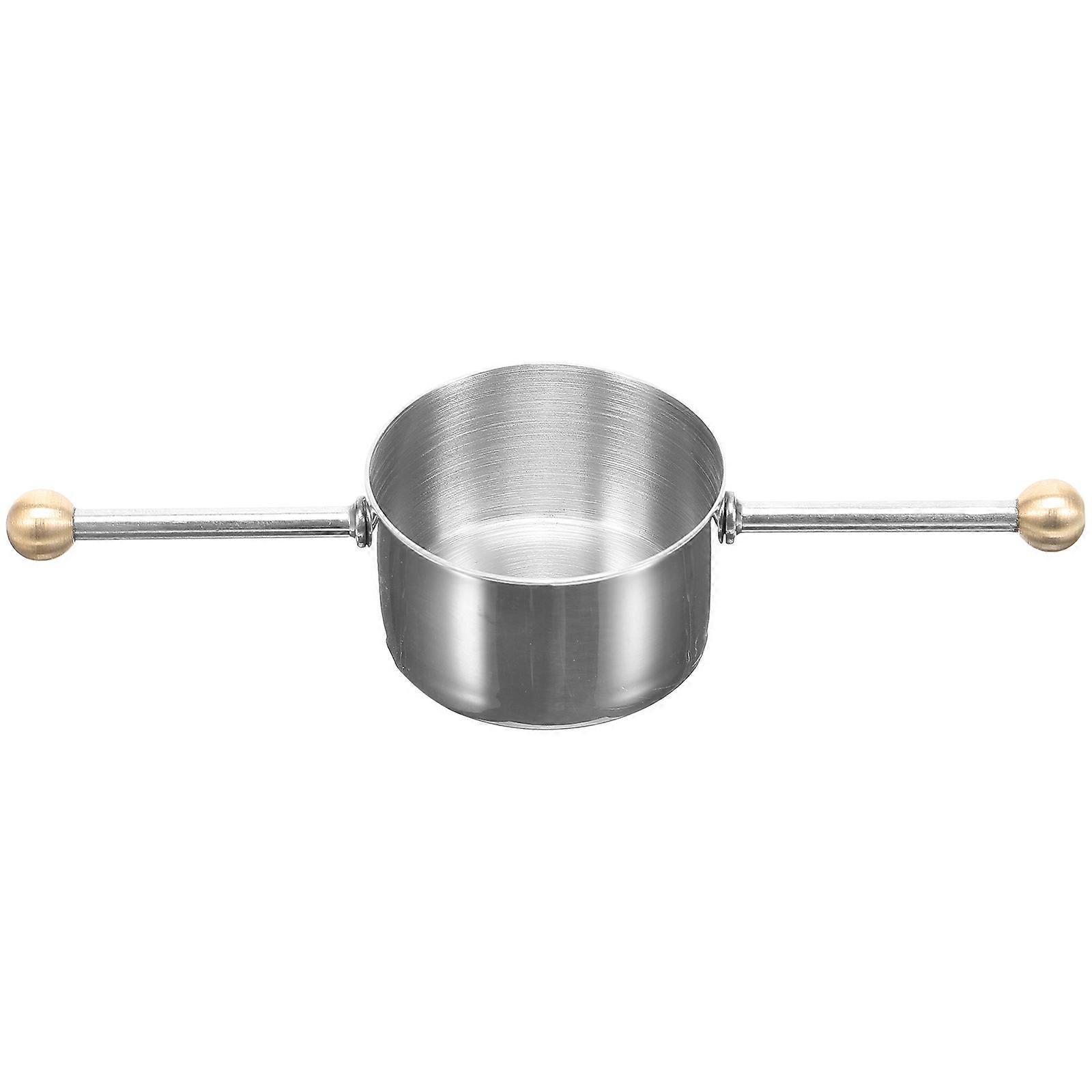 Here's a polished product description for your **Stainless Steel Double Bead Measuring Cup**, tailored for bartending and professional use:

 

###
