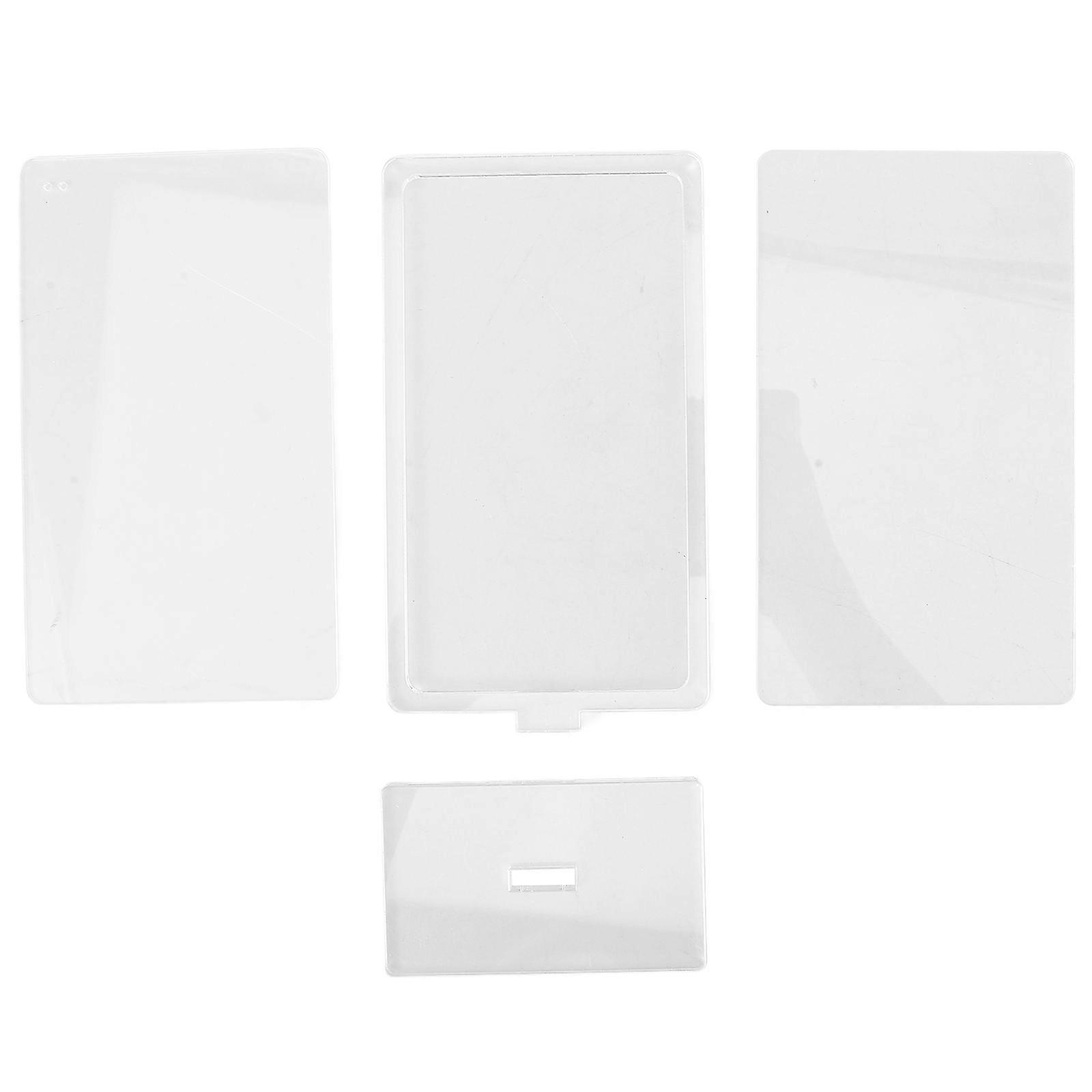 Moving Sand Art Frame DIY Kit – Creative Quicksand Card Craft for Tabletop Decor – Unique Blank Acrylic Base for Fun Art Projects