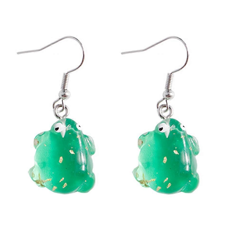 Here's a refined and engaging product description for your **Creative Frog Dangle Earrings**, optimized for e commerce platforms and customer