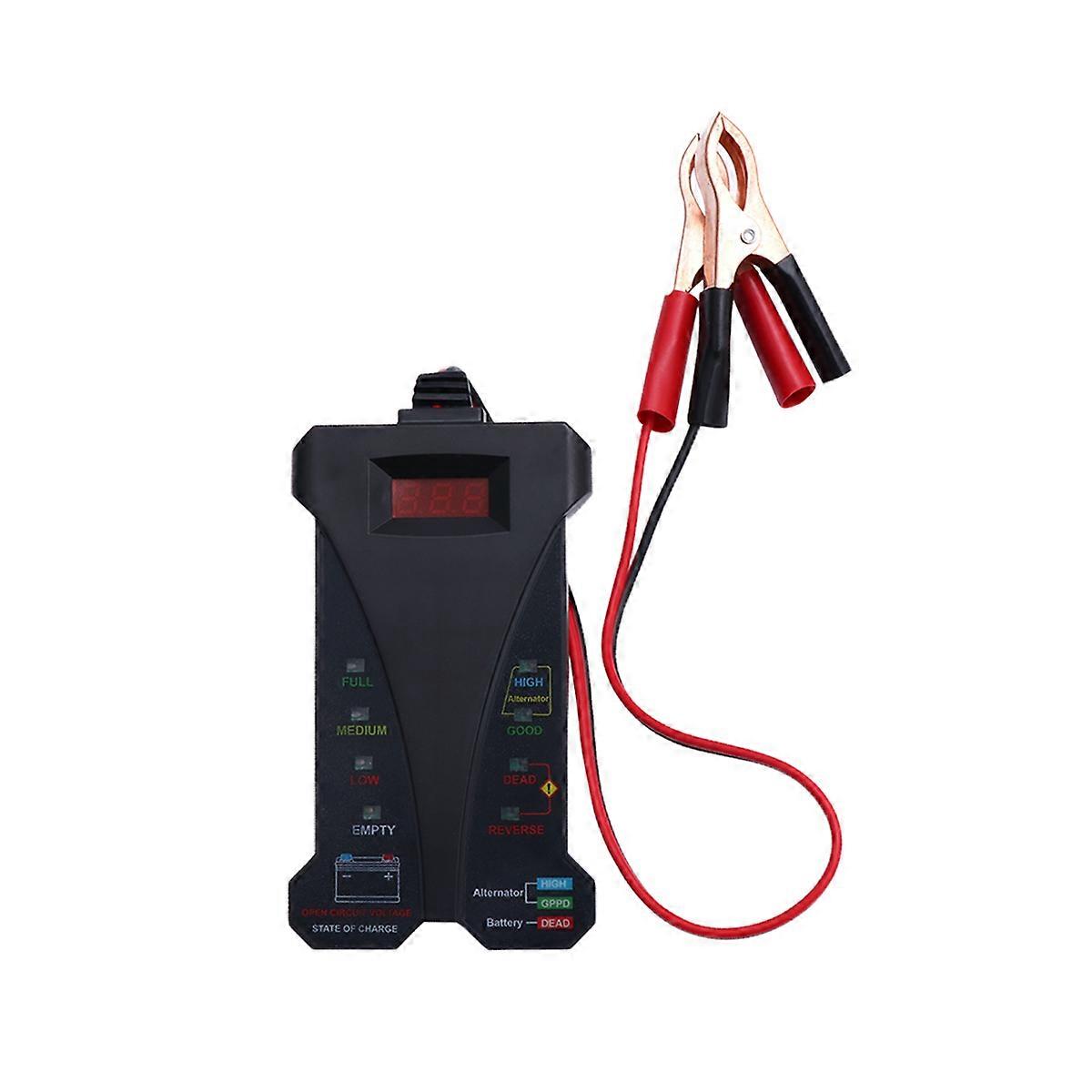 Digital Battery Tester Car Battery Diagnostic Tool for Testing