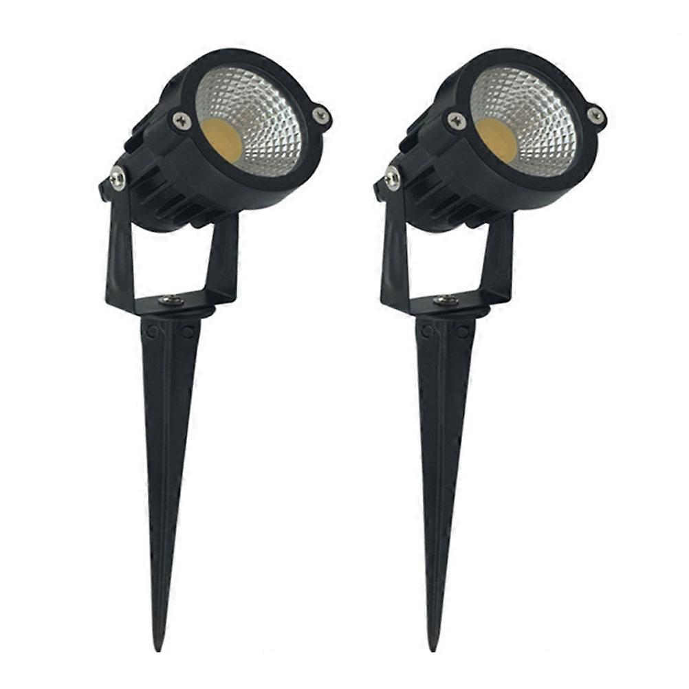 Modern Outdoor Lighting 2PCS Black Floor Lamp Perfect For Pool And Garden Use Featuring Adjustable Beam Angle