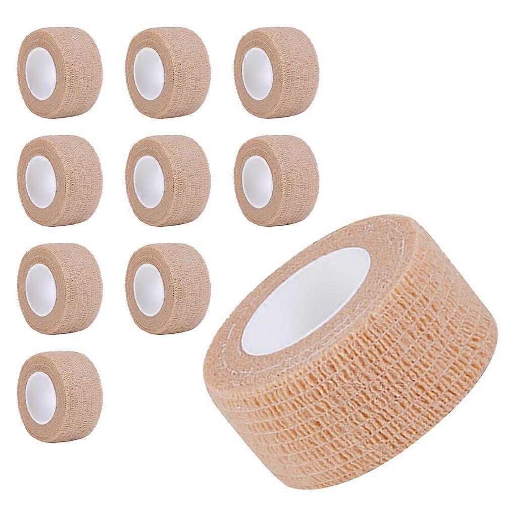 Sports Finger Bandage 10Pcs Reduce Injuries For Hikers Sweat-Proof Self- Wrap