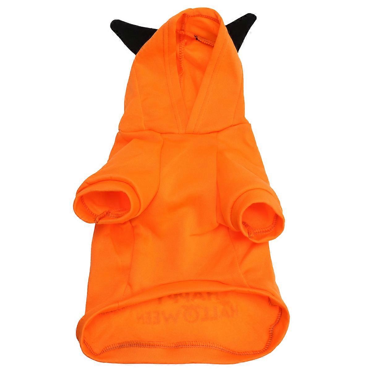 Funny Halloween Costume For Pets Designed For Special Occasions Such As Birthdays And Carnivals Yellow 1Pcs