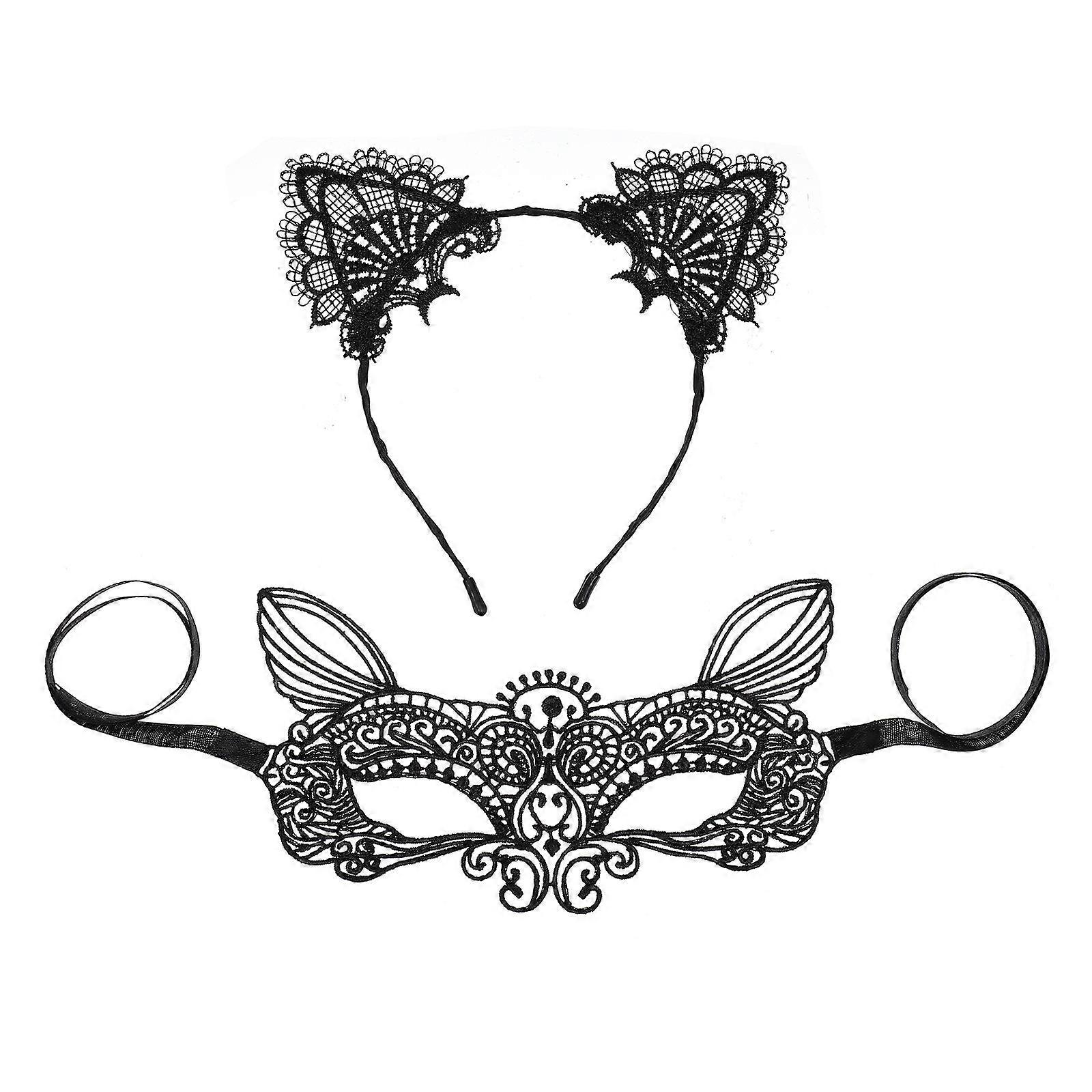 The **Cat Ear Headband with Eye Cover** is a fun and stylish accessory perfect for:
**Cosplay** – Ideal for , manga, or fantasy characters (like