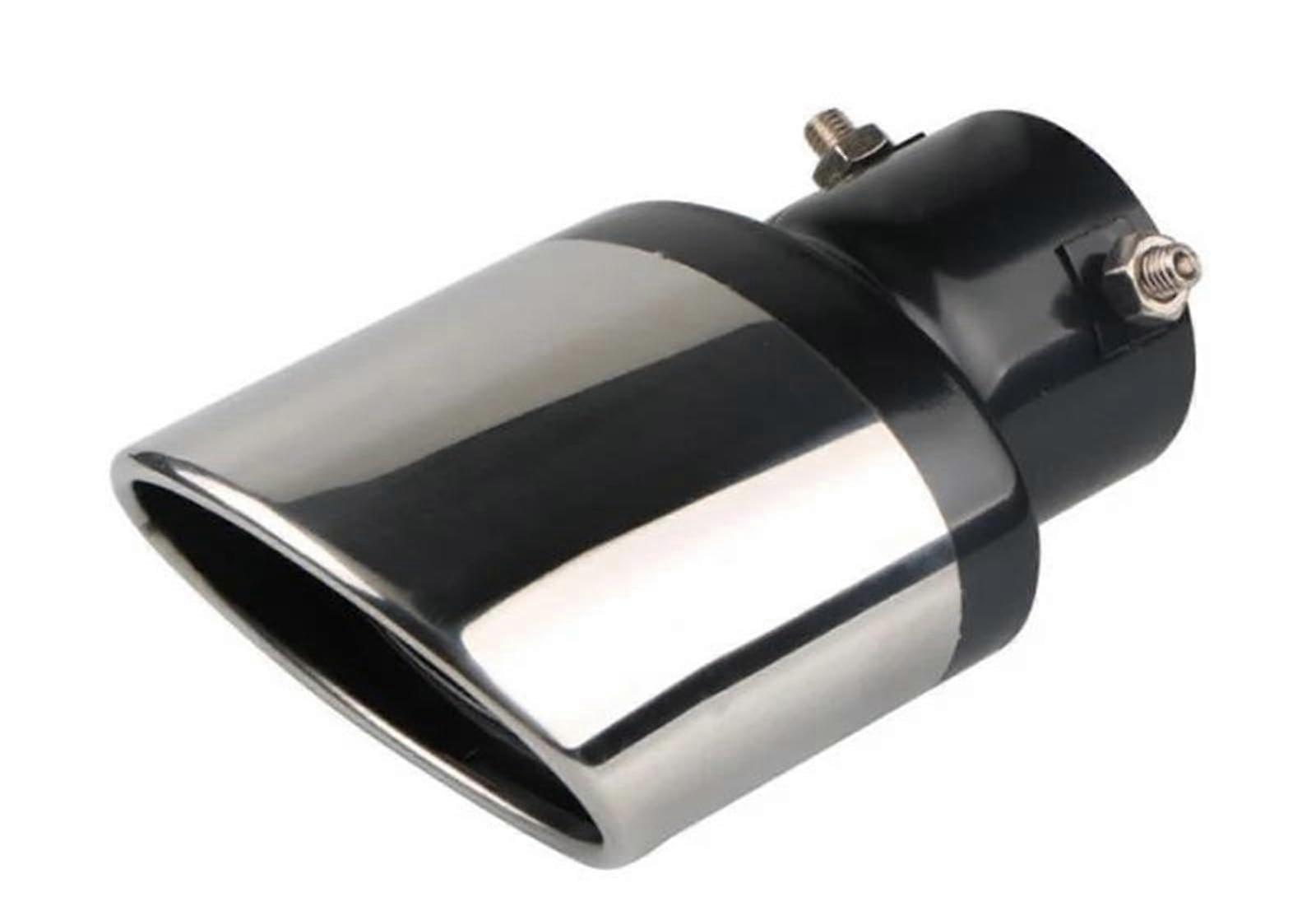 Auto Endrohre Edelstahl Für KIA Rio K2 K3 K4 K5 KX5 Gerade Auspuff Endrohre Abdeckungen Auto Zubehör