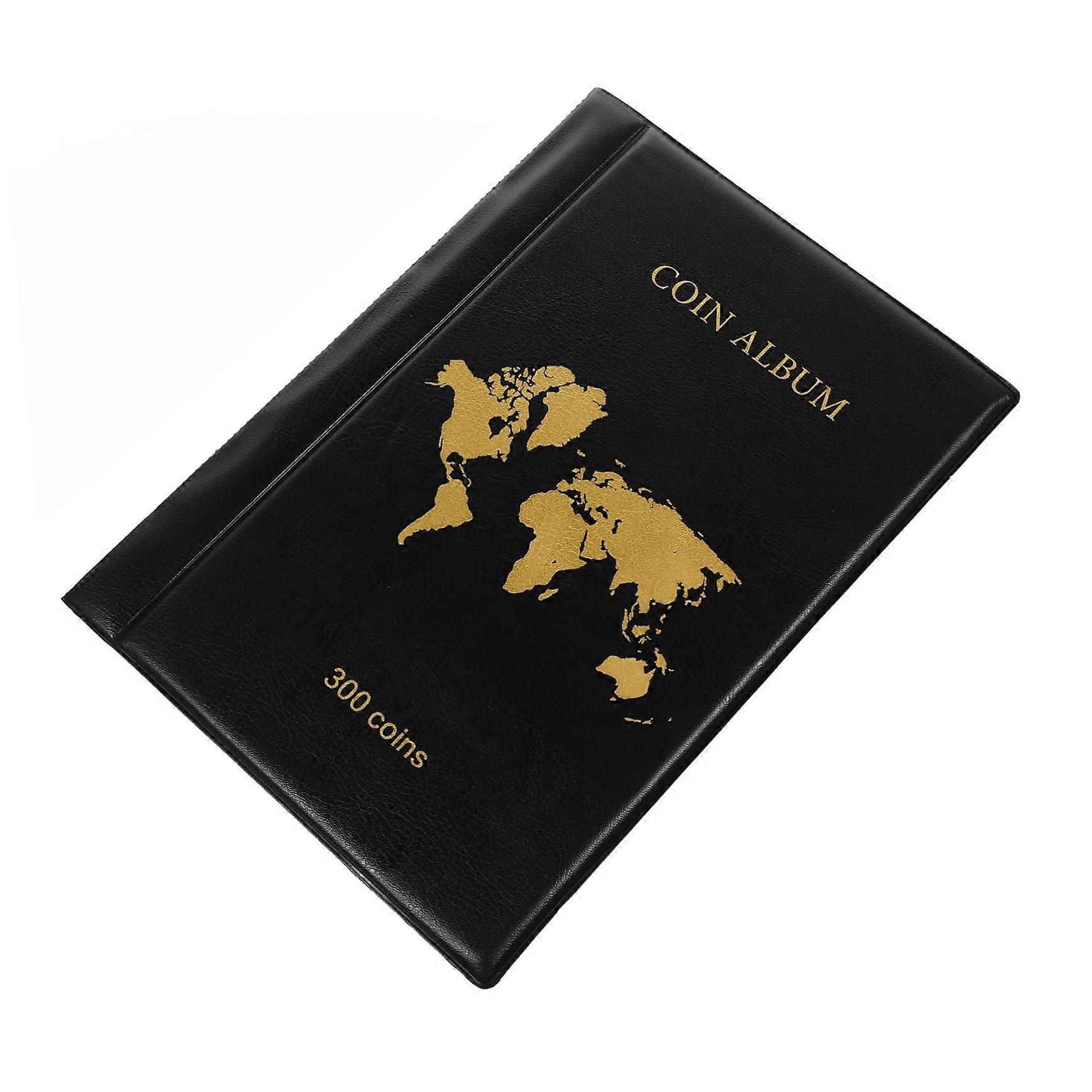 Coin collection book Coin holder Collect Quarter Collector's album Coin collector's book Coin case
