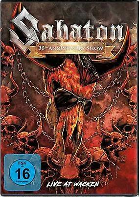 Sabaton: 20th Anniversary Show DVD (2021) Sabaton cert E 2 discs