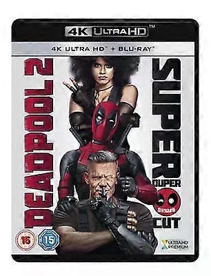 Deadpool 2 DVD (2018) Ryan Reynolds, Leitch (DIR) cert 15 4 discs
