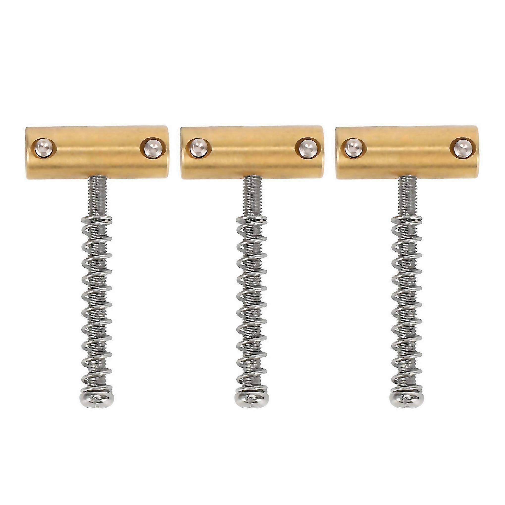 For guitar compensated bridge brass saddles set 108mm style bridge saddle for tl style 6 strings ele