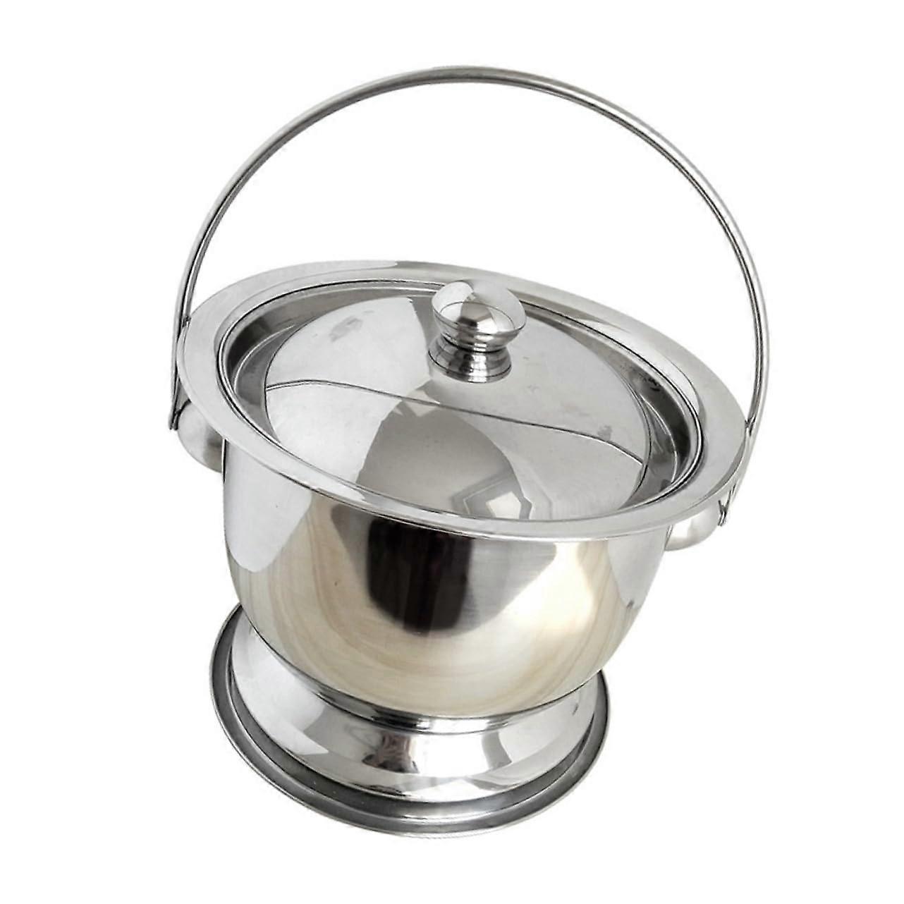 Portable Urinal Bucket with Lid, Sturdy and Practical Urine Bottle for Adults and Seniors, Spittoon for Household, Compact and Easy to Transport