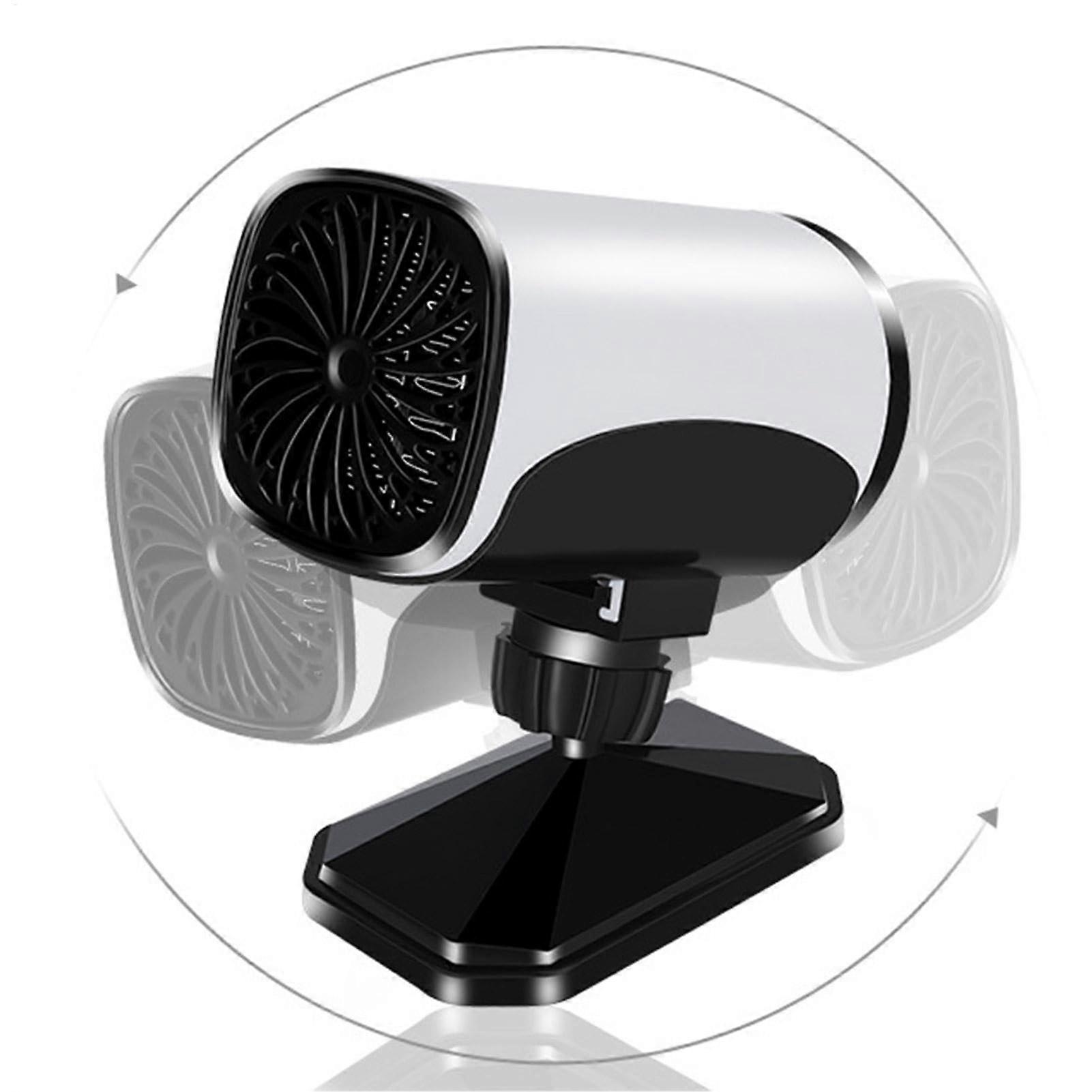 Portable Car Heater 24V, Automatic Space Heater, Winter Anti-UV Distortion Kit, Compact Vehicle Heating Solution