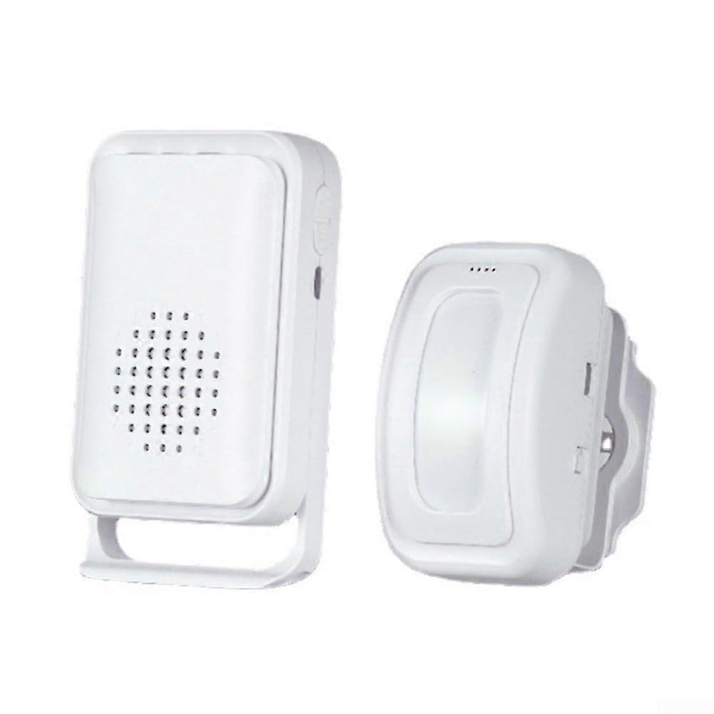 Smart Doorbell Sensor with Automatic Lighting, Vibration Alerts, and Multiple Tones for Enhanced Entry Differentiation