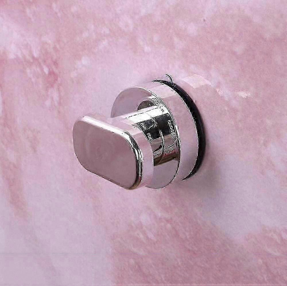 Durable Suction Cup Mirror Door Handle for Glass Surfaces