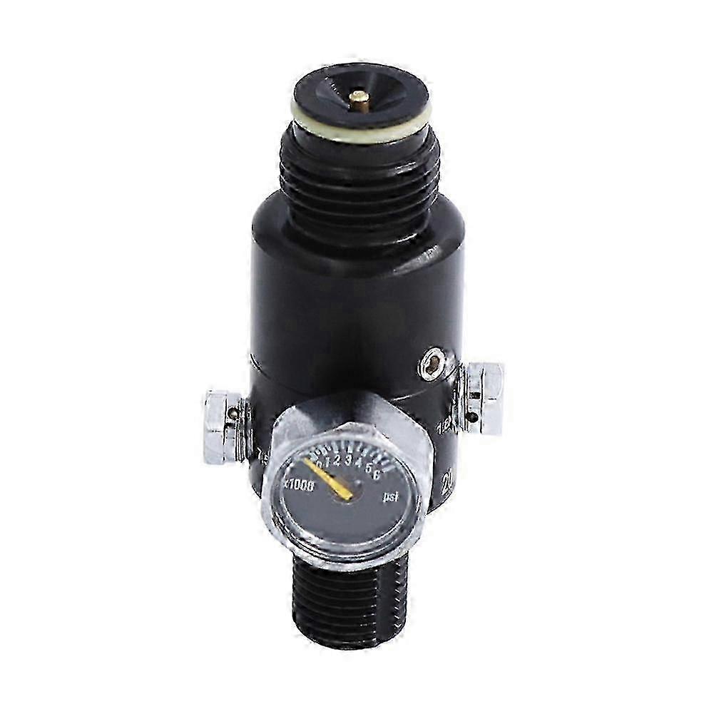4500Psi Compressed Air Tank Regulator Valve for M18X1.5 PCP Air Guns with Output Pressure of 1800 PSi
