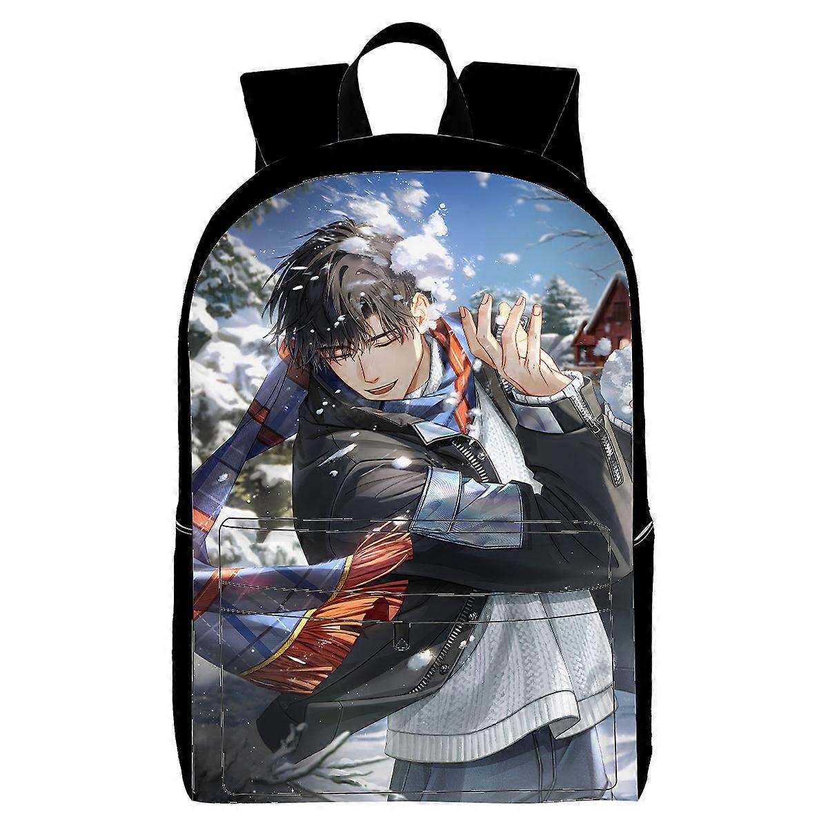 Backpack, with Multiple Organizational Compartments, Fits 15.6 Inch Notebook, for Travel, Teen, Business Work E730