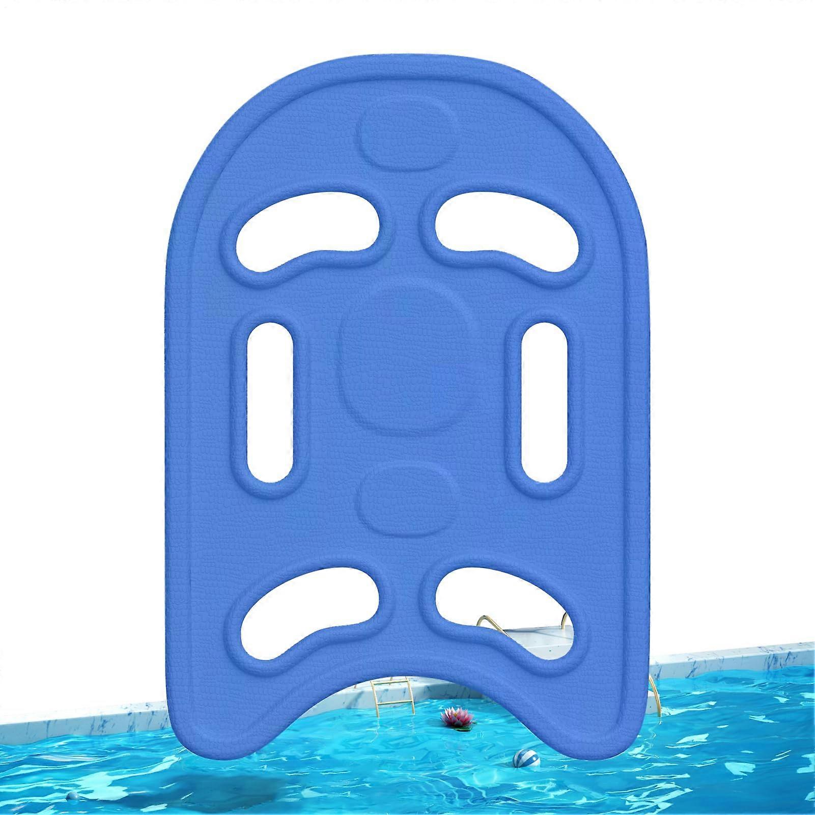 Kids Swim Kickboard and 6-Hole Pool Noodle Set – Buoyancy Aid for Beginner Swim Training and Water Exercise