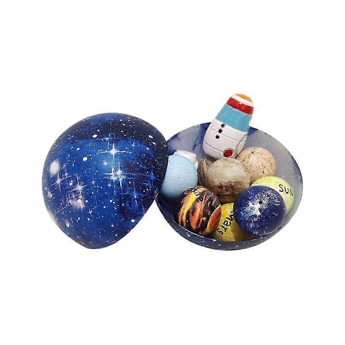 Solar System Planet Ball Eight Planetary Balls Educational Model for Table Decor Toys
