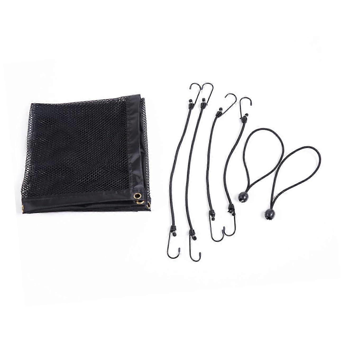 Pet safety fence for car, quality partition net for dogs and cats, secure protective barrier for trunk, durable pet mesh for safe travels.