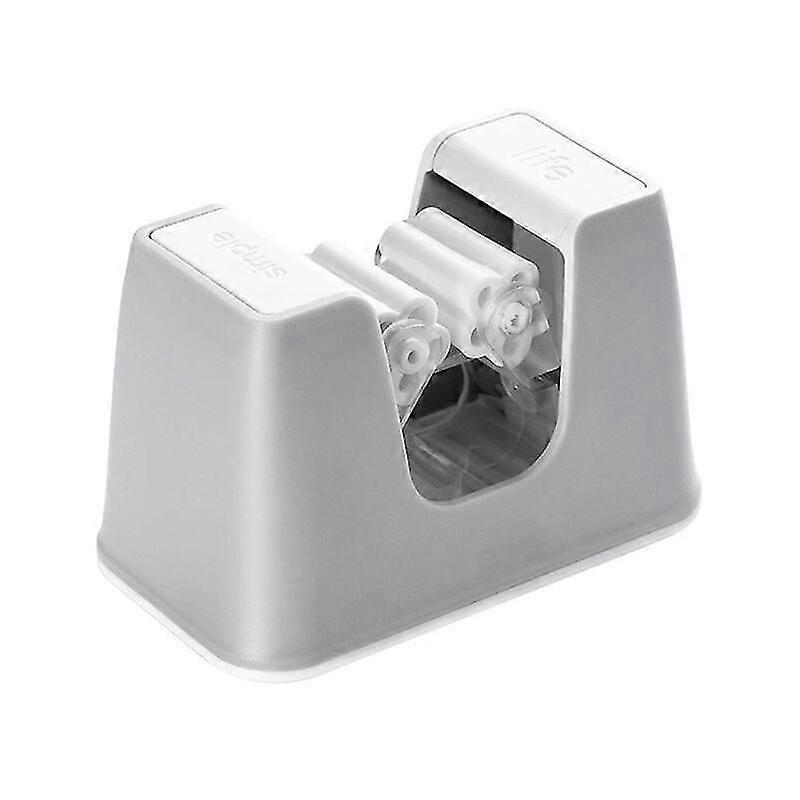 No Hole Mop Hanger, Strong Non-Marking Mop Clip, Non-Marking Glue Sticky Mop Holder - Gray