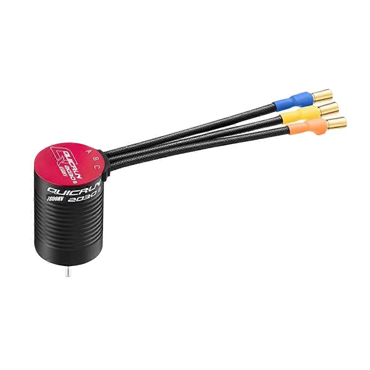 For -2030SL-G2 Motor for 16BL30 G2 ESC Motor for 1/16 1/18 Entertainment Vehicles 7800KV