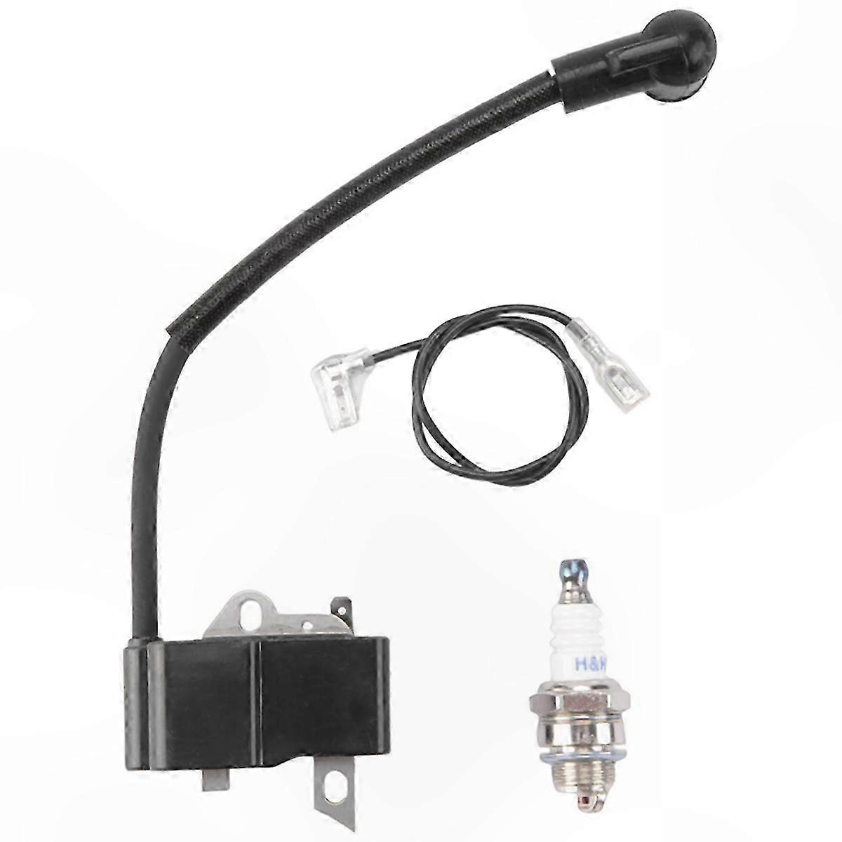 Replacement Ignition Coil for String Trimmers and Brush Cutters Compatible with Various Models