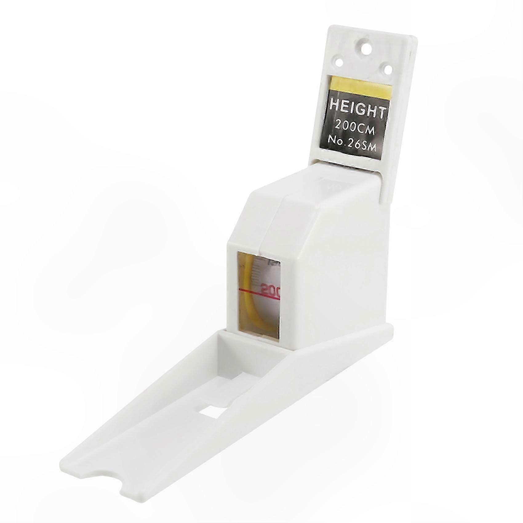 Wall-Mounted Metric Growth Ruler for Clinics, 200cm Height Measurement Tool