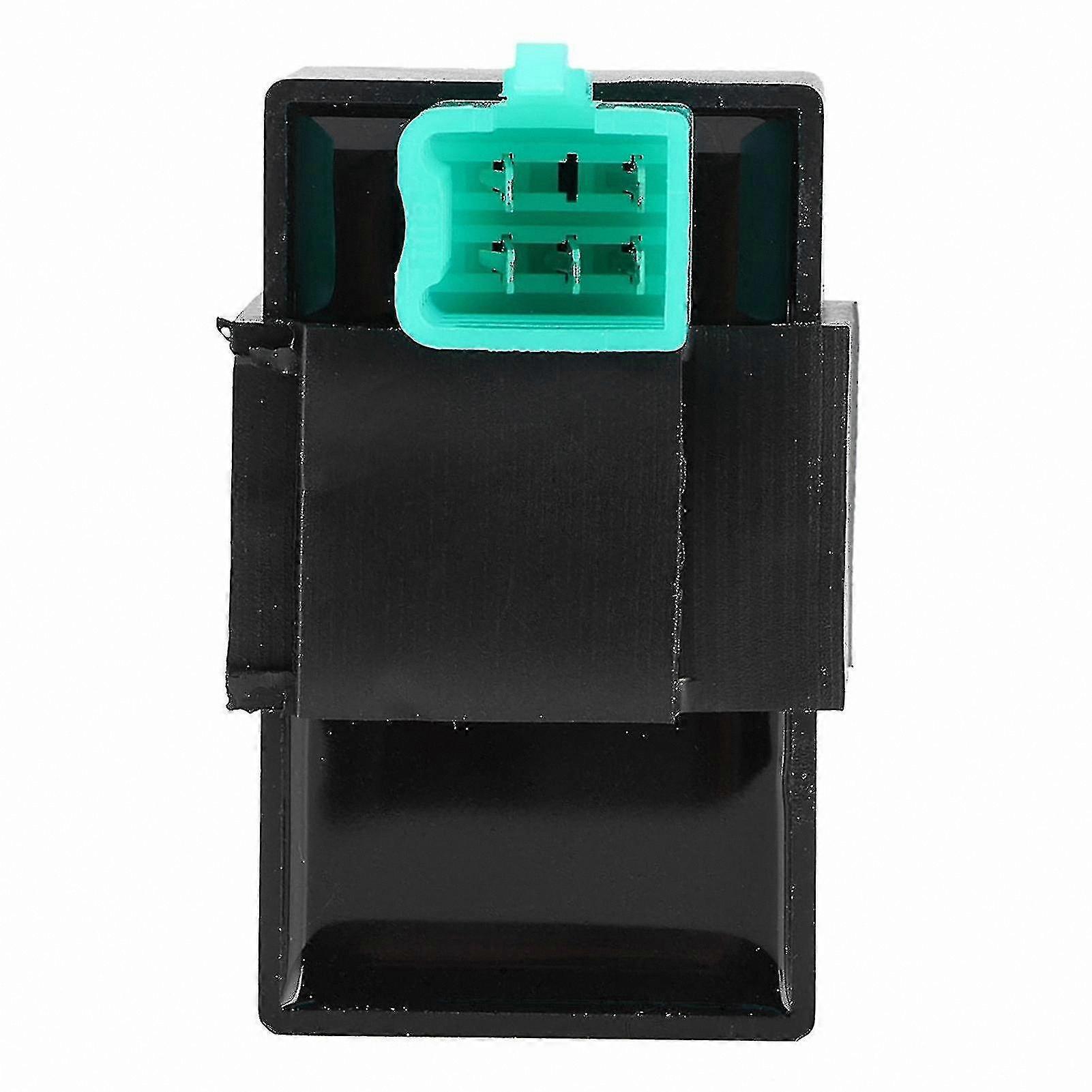 CDI Ignition Box 5-Pin for Scooters and ATVs 50cc to 110cc Engine Compatibility