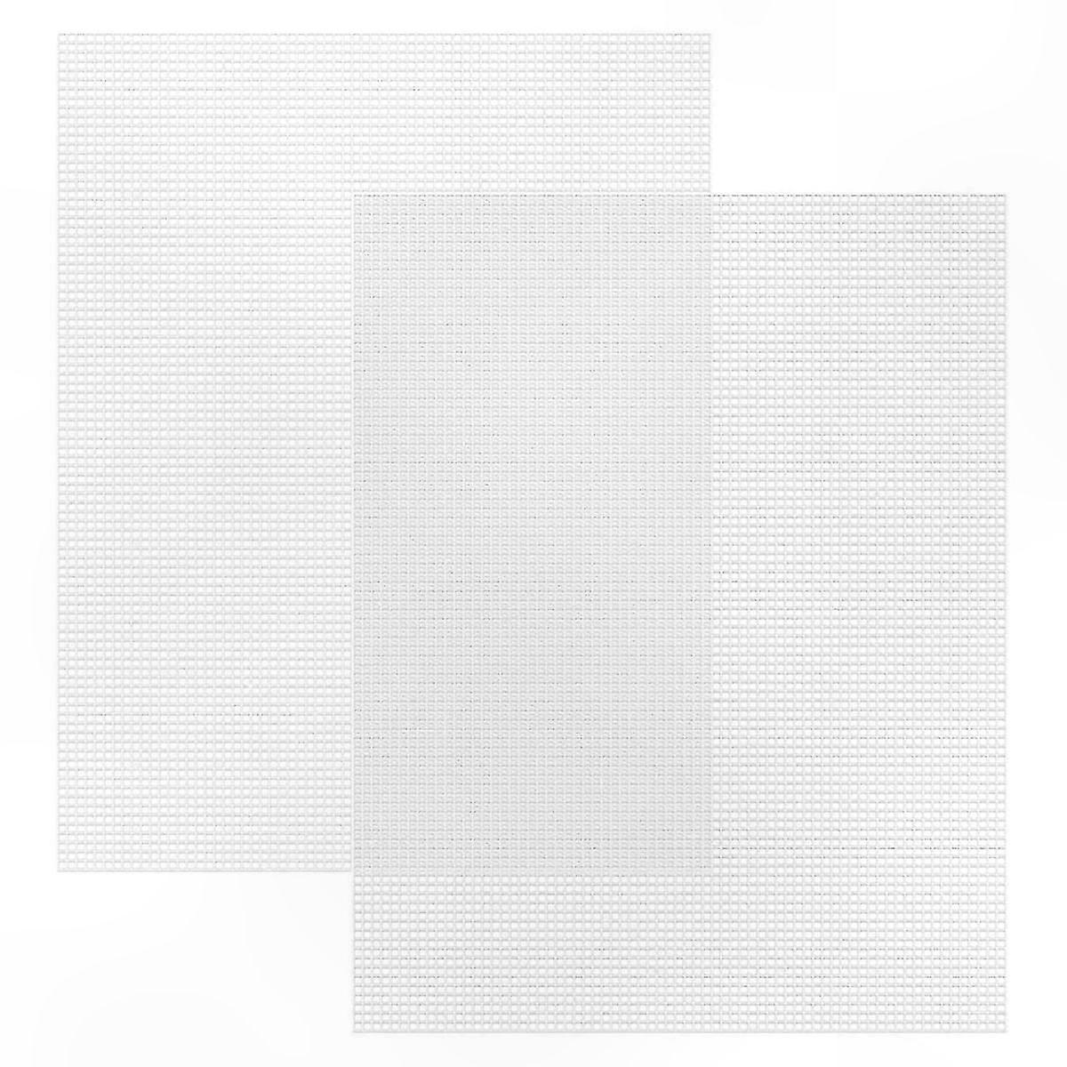 Plastic Mesh Sheets for Crafting, Embroidery, Crochet, and DIY Aquarium Dividers